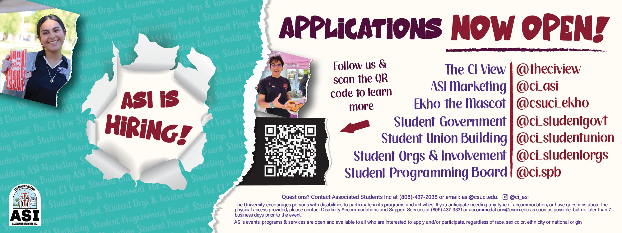 ASI Elections Banner