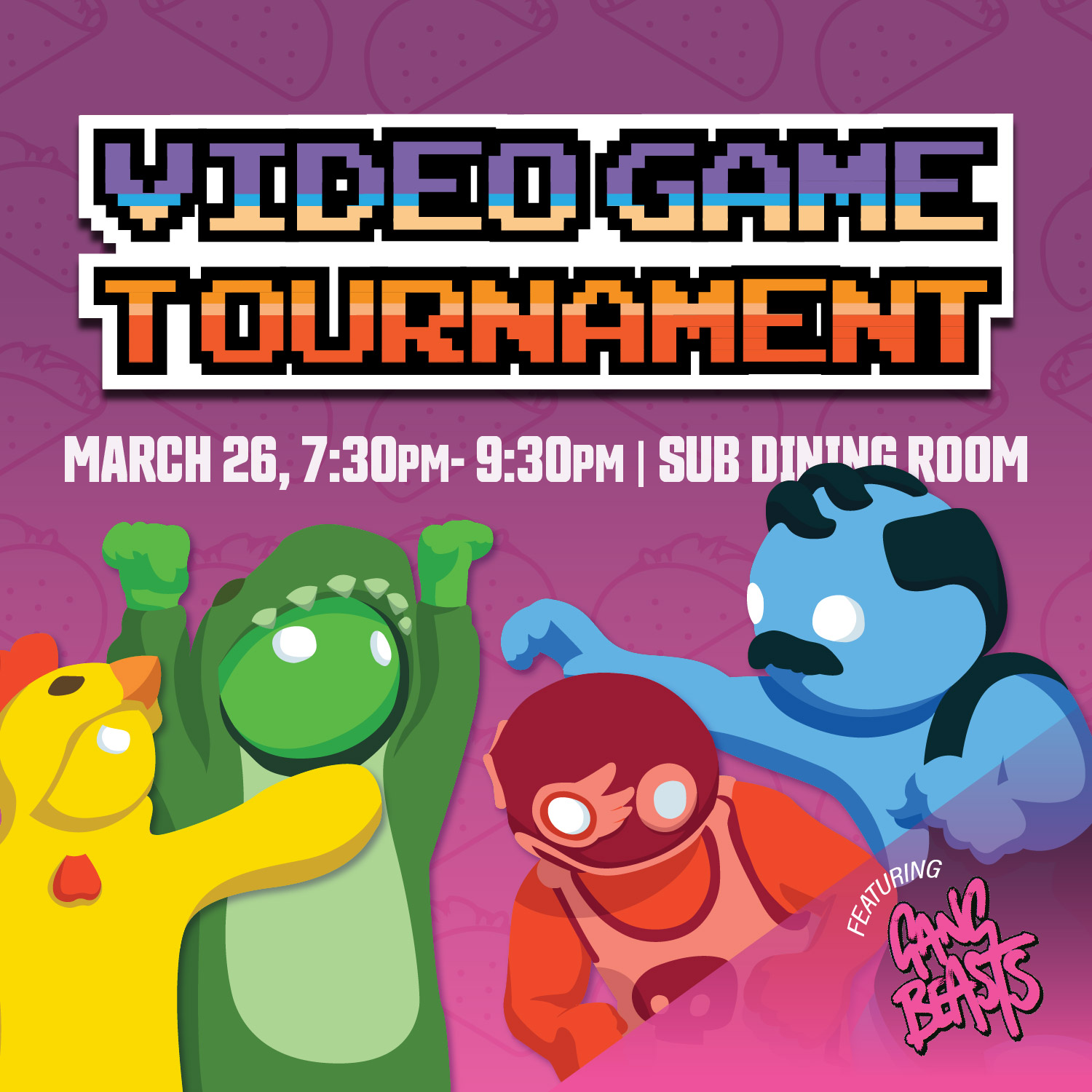 SU Game Tournament
