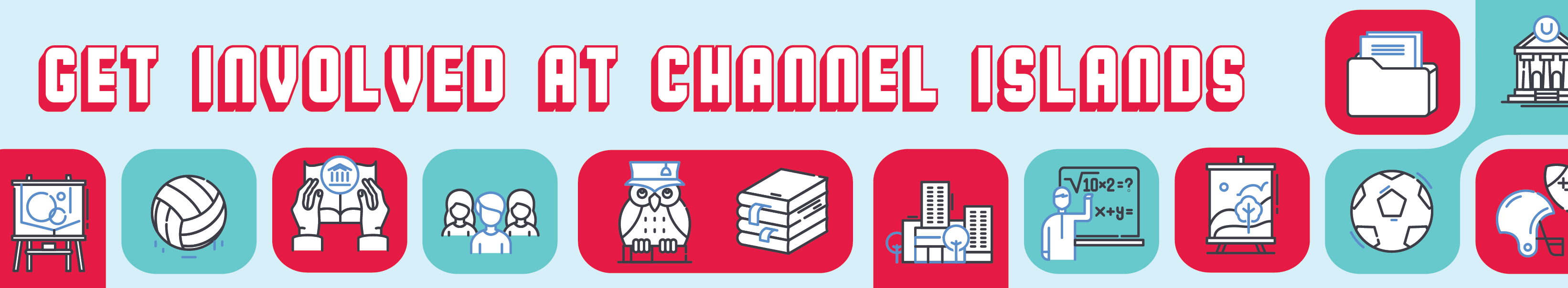 get involved at channel islands