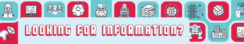looking for info?