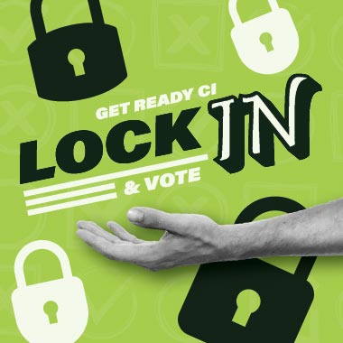 Lock-In and Vote!