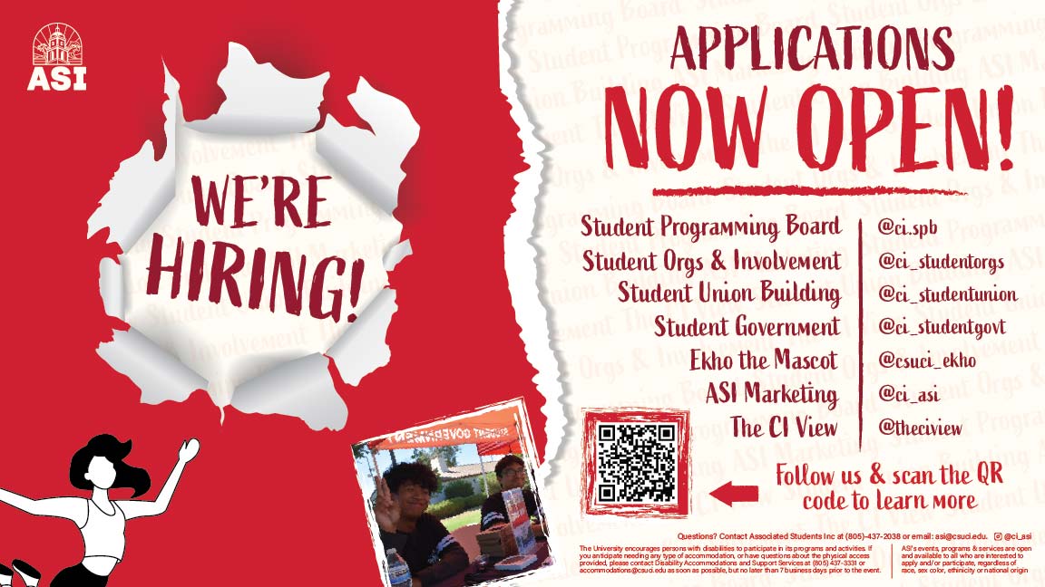 ASI is Hiring