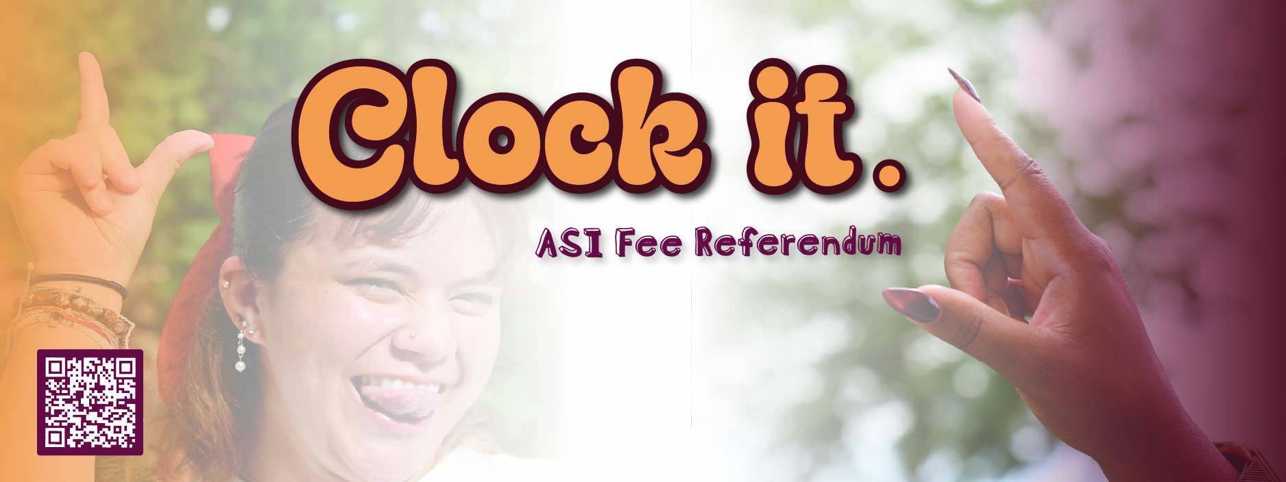 Clock It ASI Fee Referendum