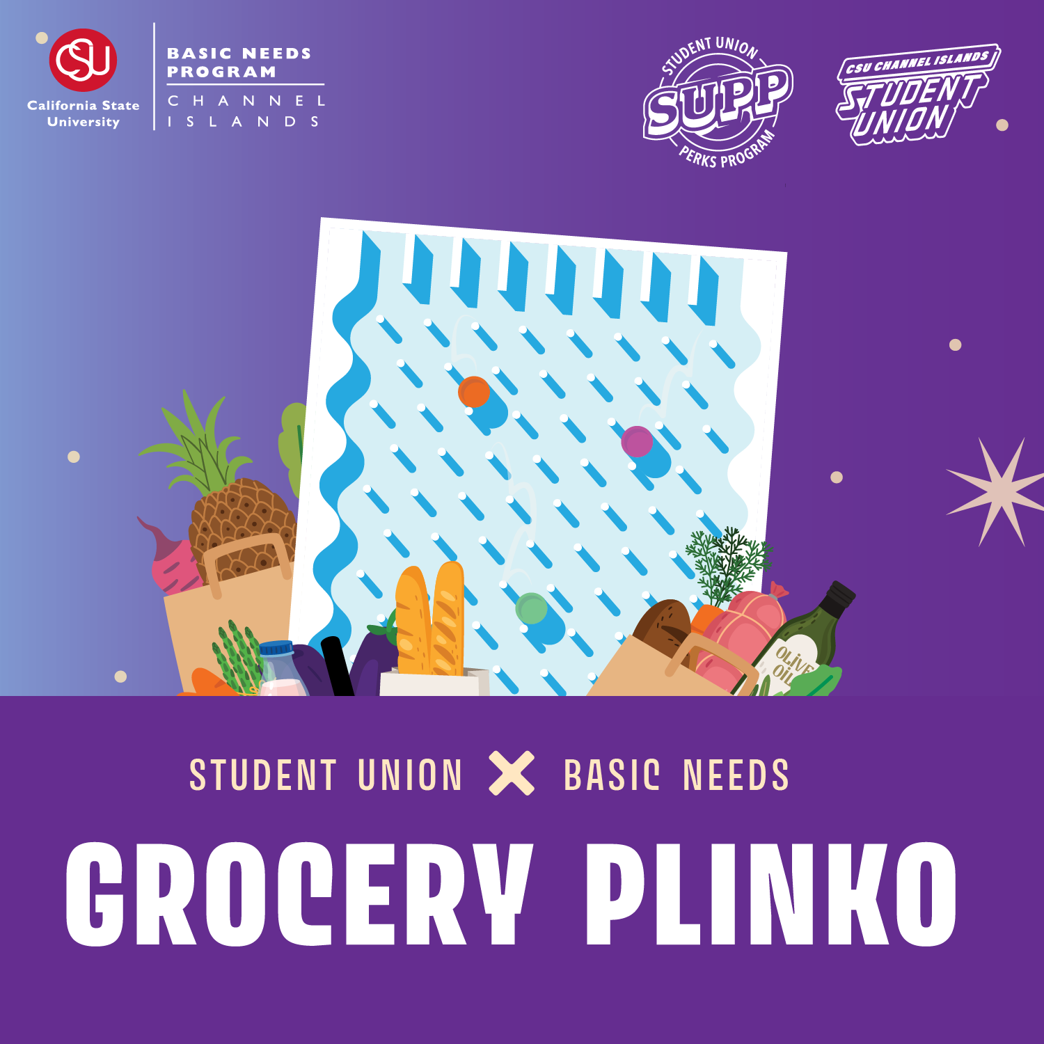 Grocery Plinko