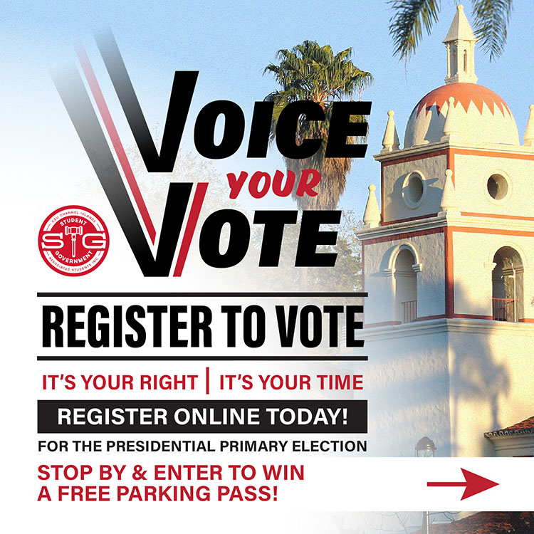 Voice your Vote! Learn More!