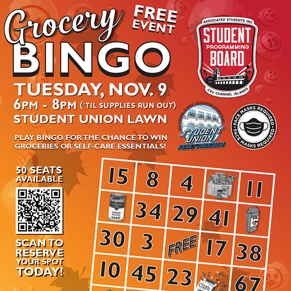 Grocery Bingo