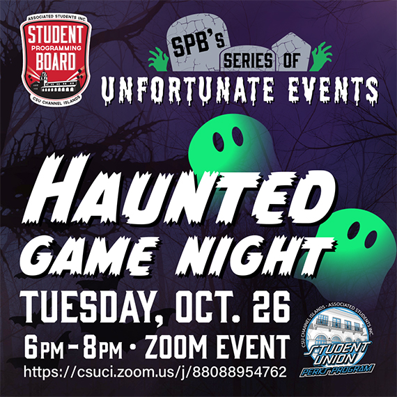 SPB's Series of Unfortunate Events: “Haunted Game Night”