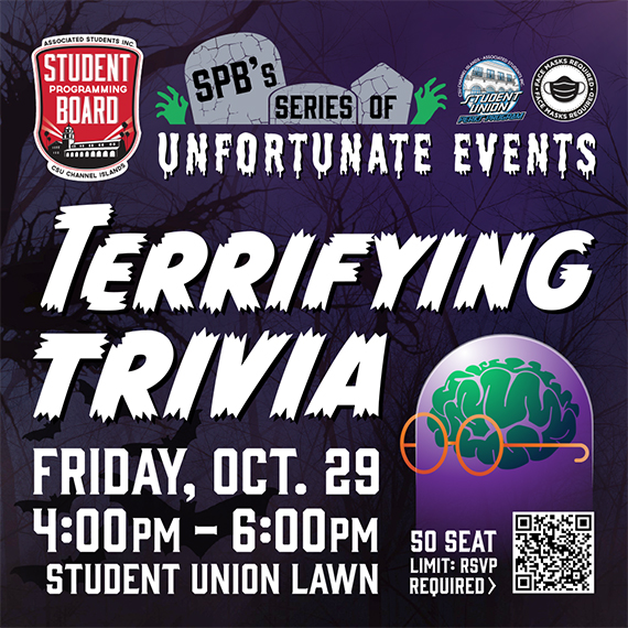 SPB's Series of Unfortunate Events: “Terrifying Trivia"