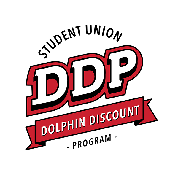 student union dolphin discount logo