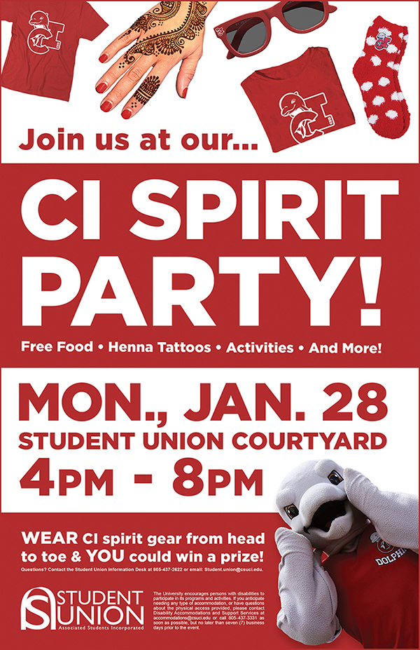 CI Spirit Party