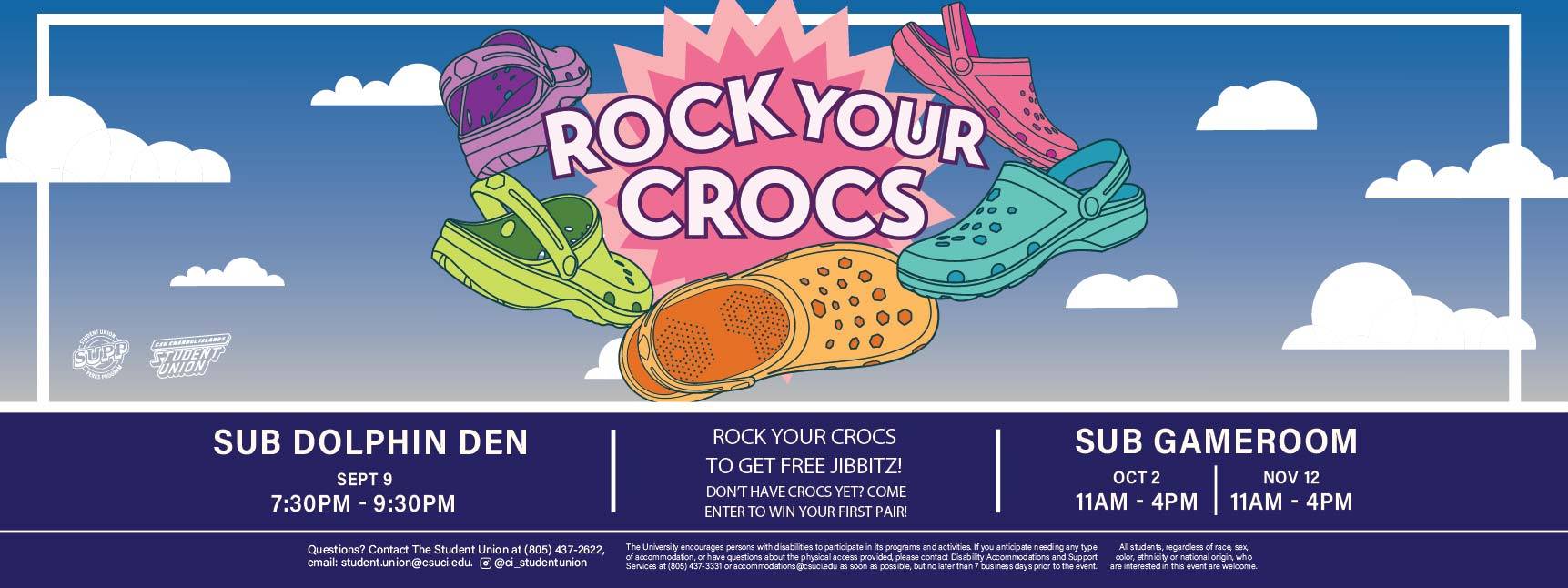 rockyourcrocs